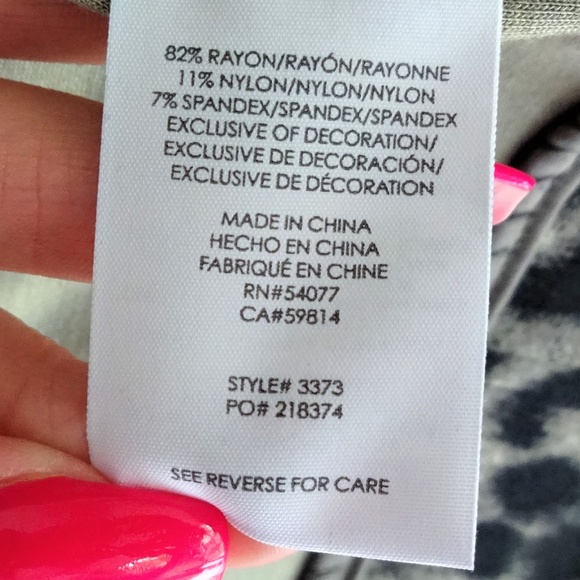 NWOT CAbi Leopard Jungle Jacket - Picture 7 of 8